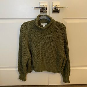 H&M Green Sweater